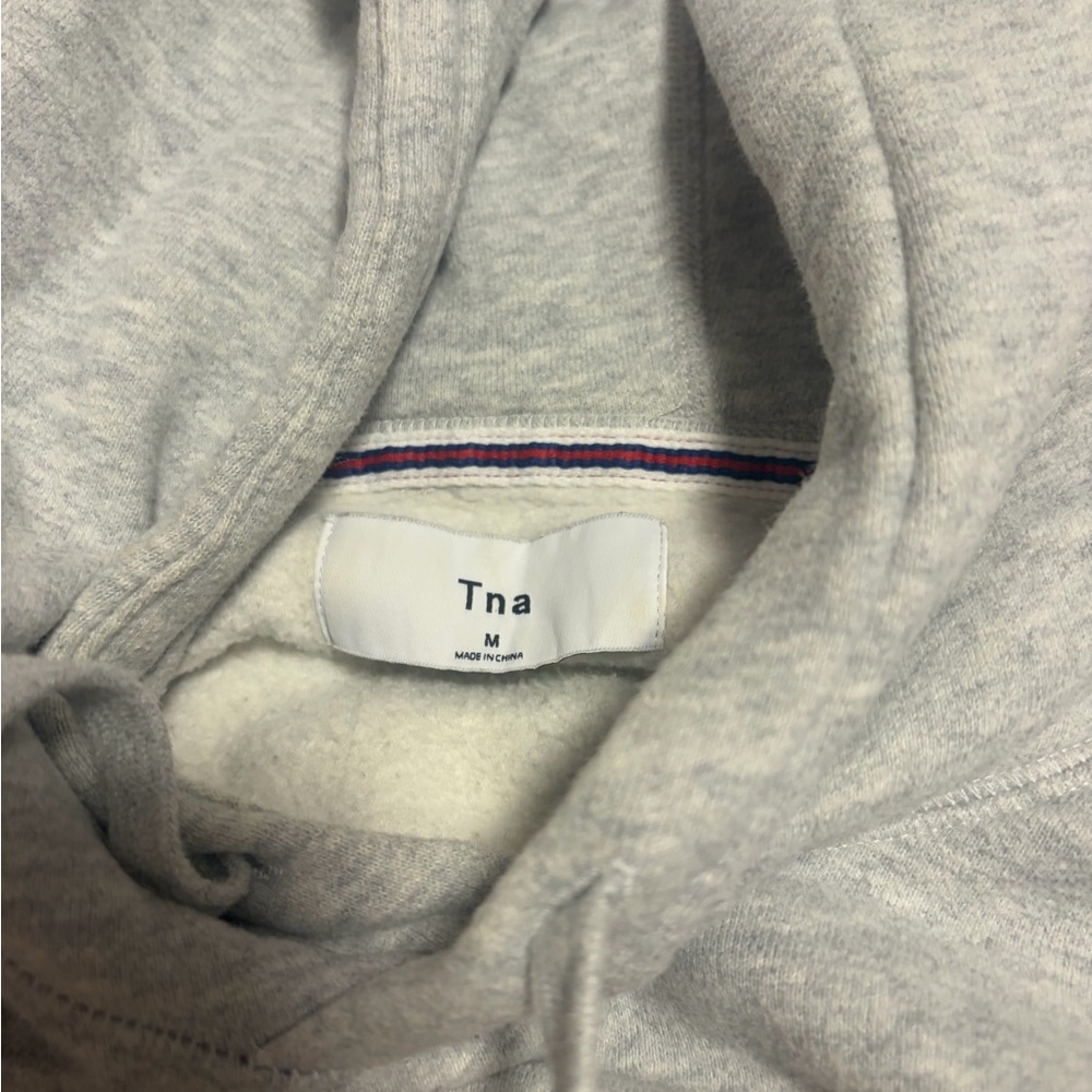 TNA-Embroidered pullover hoodie - Picture 5 of 8